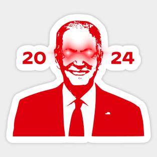 DARK BRANDON 2024 (RED) Sticker